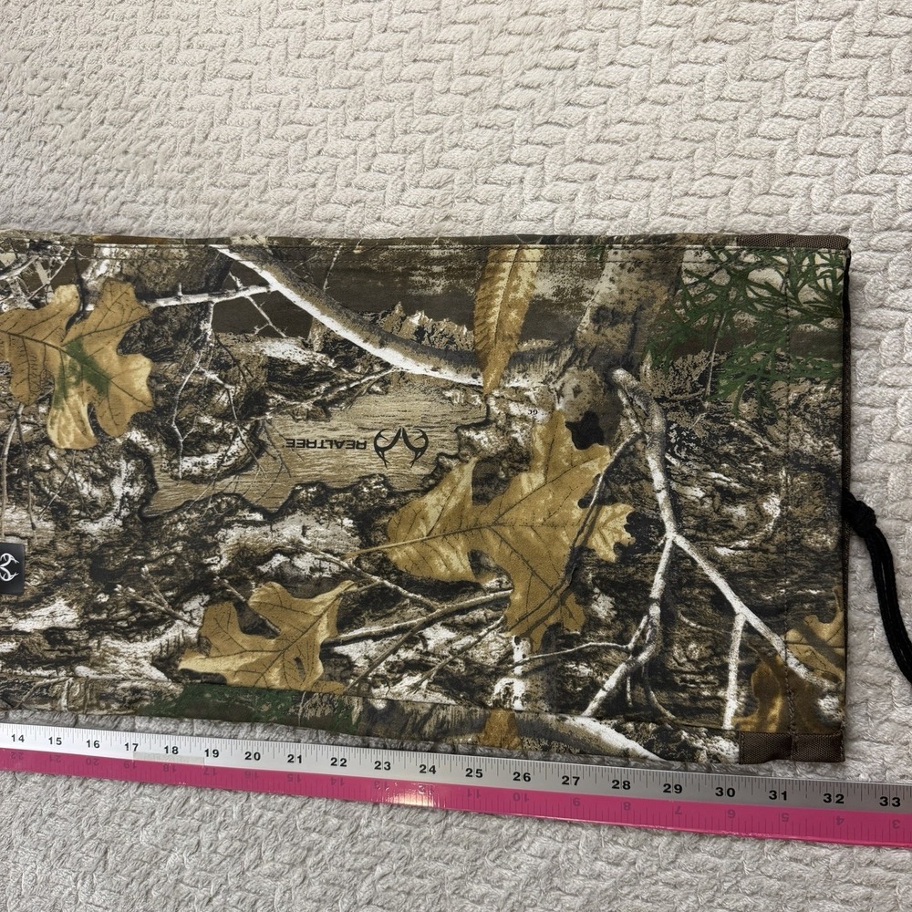 RealTree Camouflage Pants Women's Size L (12-14) Hunting  Cargo Pockets  Ladies - Picture 6 of 15